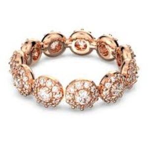 Swarovski Rose Gold Crystal Ring